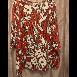 Beautiful ..... Polyester mid length blouse